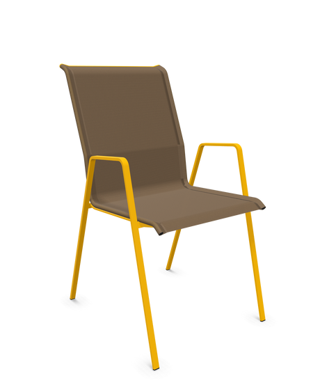 Schaffner Luzern Fauteuil repas empilable
