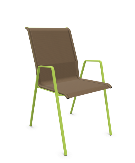 Schaffner Luzern Fauteuil repas empilable