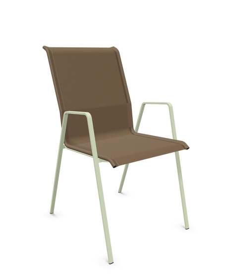 Schaffner Luzern Fauteuil repas empilable