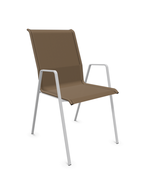 Schaffner Luzern Fauteuil repas empilable