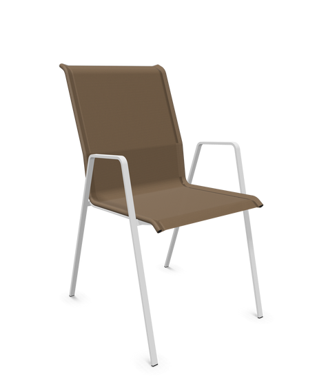 Schaffner Luzern Fauteuil repas empilable