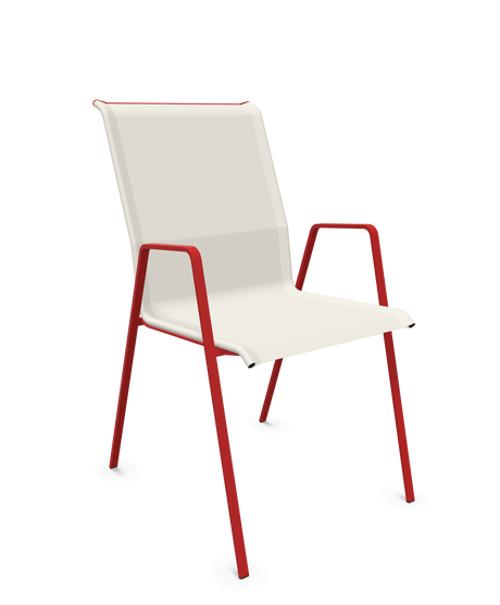 Schaffner Luzern Fauteuil repas empilable