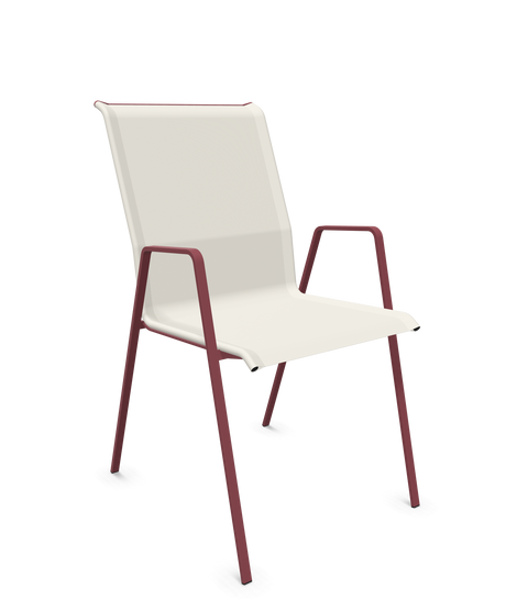 Schaffner Luzern Fauteuil repas empilable