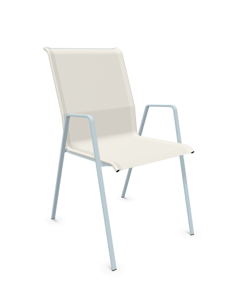 Schaffner Luzern Fauteuil repas empilable