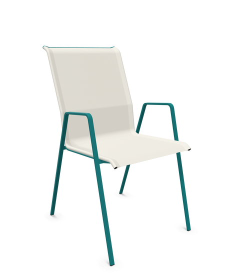 Schaffner Luzern Fauteuil repas empilable