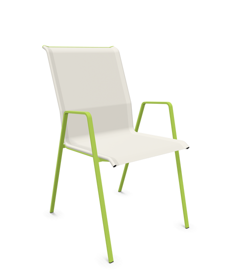 Schaffner Luzern Fauteuil repas empilable
