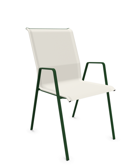 Schaffner Luzern Fauteuil repas empilable