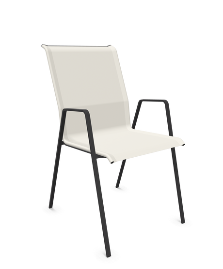 Schaffner Luzern Fauteuil repas empilable