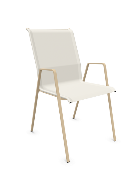 Schaffner Luzern Fauteuil repas empilable