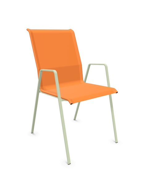Schaffner Luzern Fauteuil repas empilable