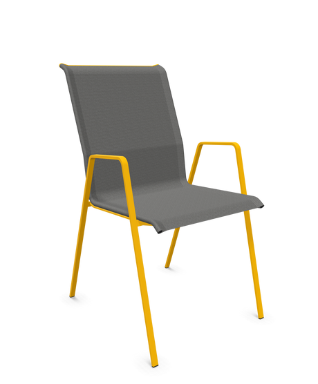 Schaffner Luzern Fauteuil repas empilable