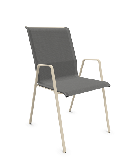 Schaffner Luzern Fauteuil repas empilable