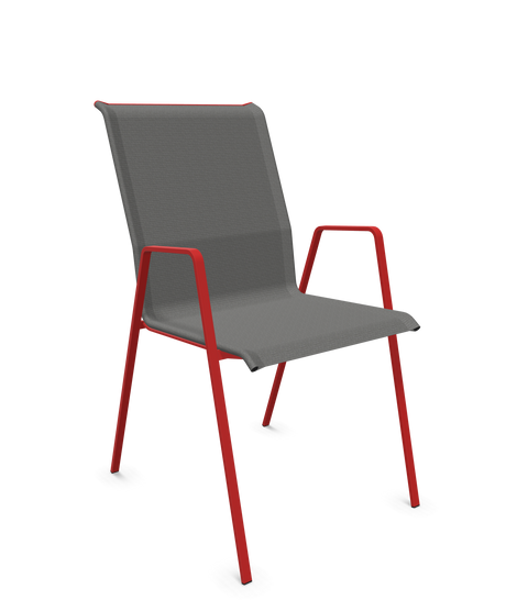 Schaffner Luzern Fauteuil repas empilable