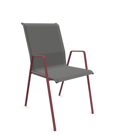 Schaffner Luzern Fauteuil repas empilable