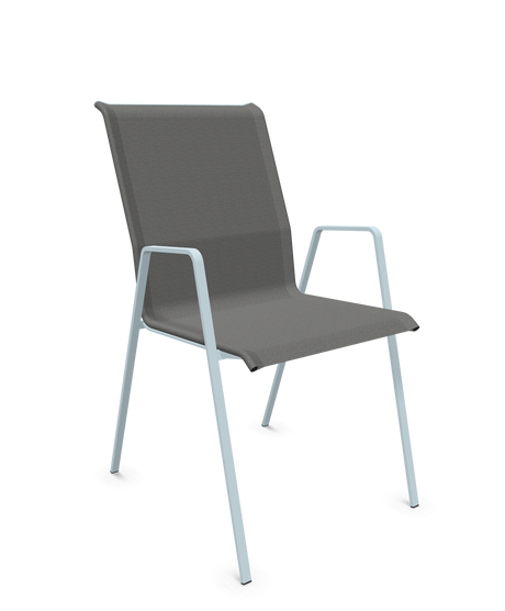 Schaffner Luzern Fauteuil repas empilable