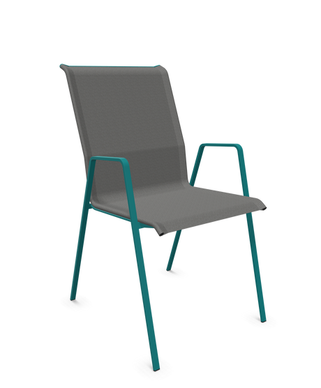 Schaffner Luzern Fauteuil repas empilable