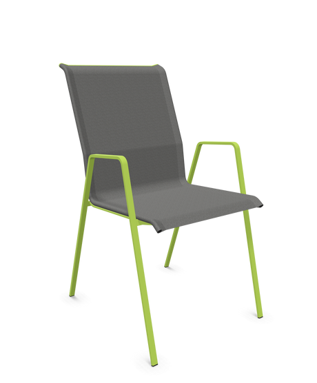 Schaffner Luzern Fauteuil repas empilable