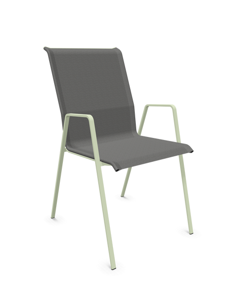 Schaffner Luzern Fauteuil repas empilable
