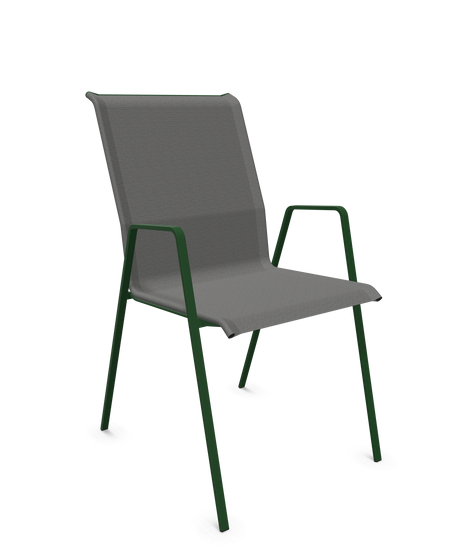 Schaffner Luzern Fauteuil repas empilable