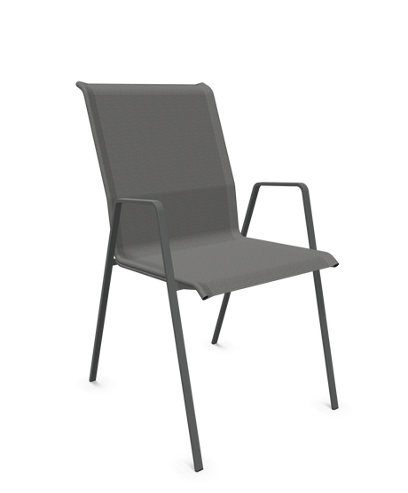 Schaffner Luzern Fauteuil repas empilable