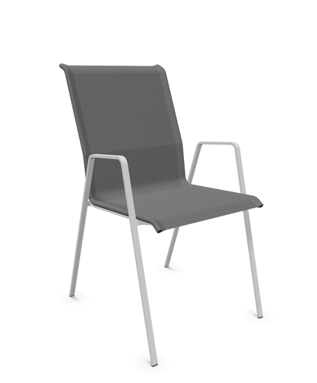 Schaffner Luzern Fauteuil repas empilable