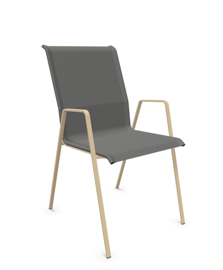 Schaffner Luzern Fauteuil repas empilable