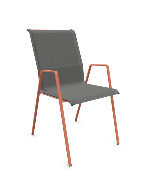 Schaffner Luzern Fauteuil repas empilable