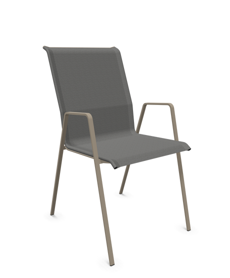 Schaffner Luzern Fauteuil repas empilable