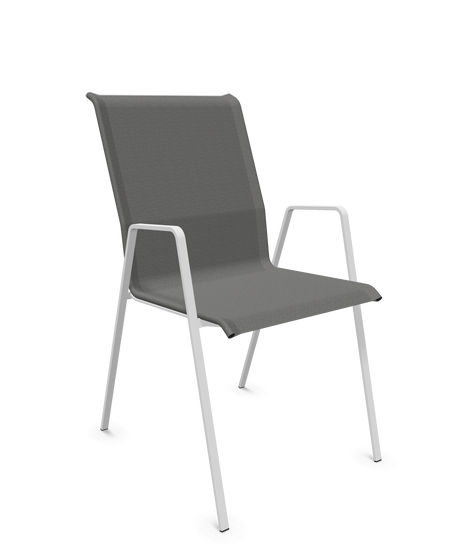 Schaffner Luzern Fauteuil repas empilable