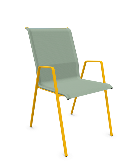 Schaffner Luzern Fauteuil repas empilable