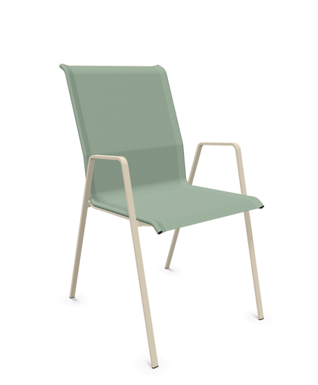 Schaffner Luzern Fauteuil repas empilable