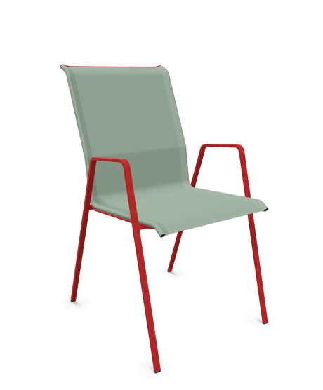 Schaffner Luzern Fauteuil repas empilable