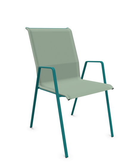 Schaffner Luzern Fauteuil repas empilable