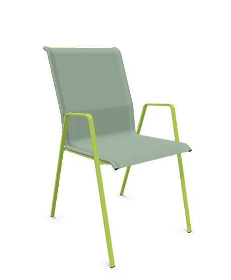 Schaffner Luzern Fauteuil repas empilable