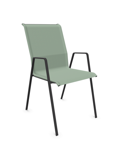 Schaffner Luzern Fauteuil repas empilable