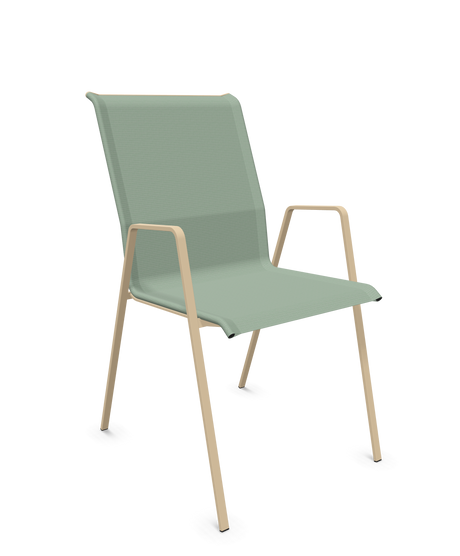 Schaffner Luzern Fauteuil repas empilable