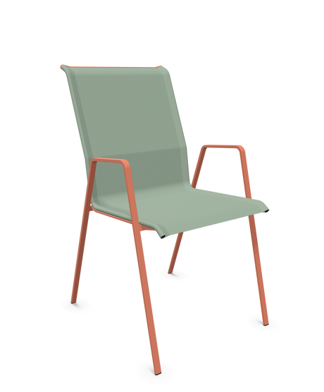 Schaffner Luzern Fauteuil repas empilable