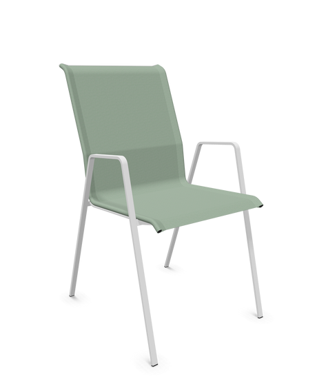 Schaffner Luzern Fauteuil repas empilable