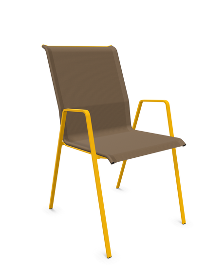 Schaffner Luzern Fauteuil repas empilable