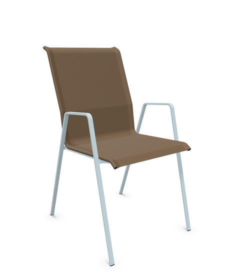 Schaffner Luzern Fauteuil repas empilable