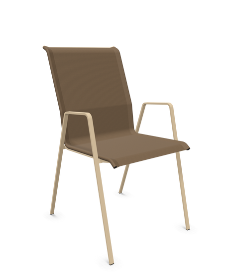 Schaffner Luzern Fauteuil repas empilable