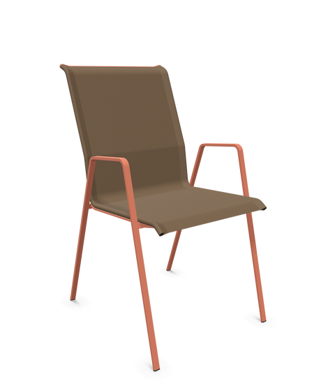 Schaffner Luzern Fauteuil repas empilable