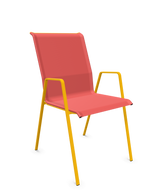 Schaffner Luzern Stacking Armchair 