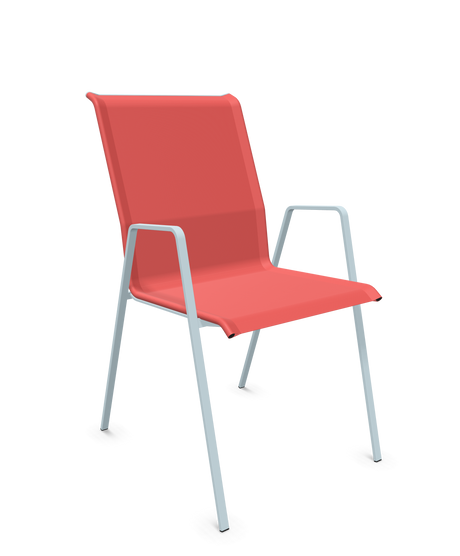 Schaffner Luzern Fauteuil repas empilable