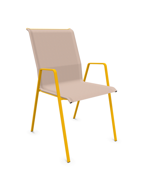 Schaffner Luzern Fauteuil repas empilable