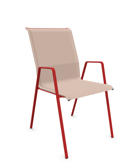 Schaffner Luzern Fauteuil repas empilable