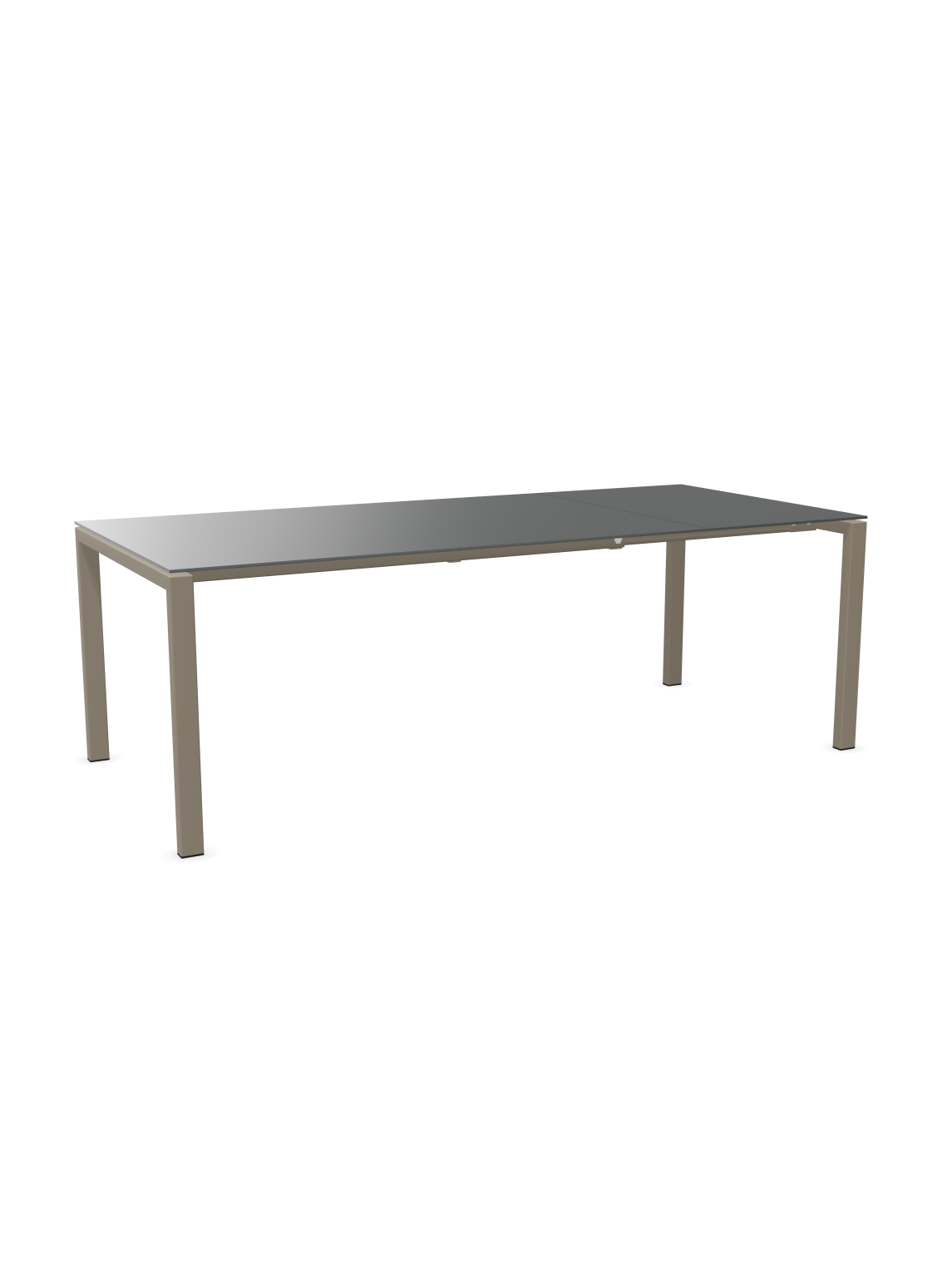 Schaffner Luzern extendable dining table 160/220x100cm