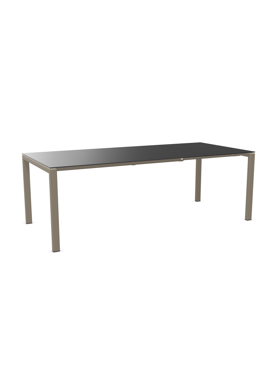 Schaffner Luzern extendable dining table 160/220x100cm