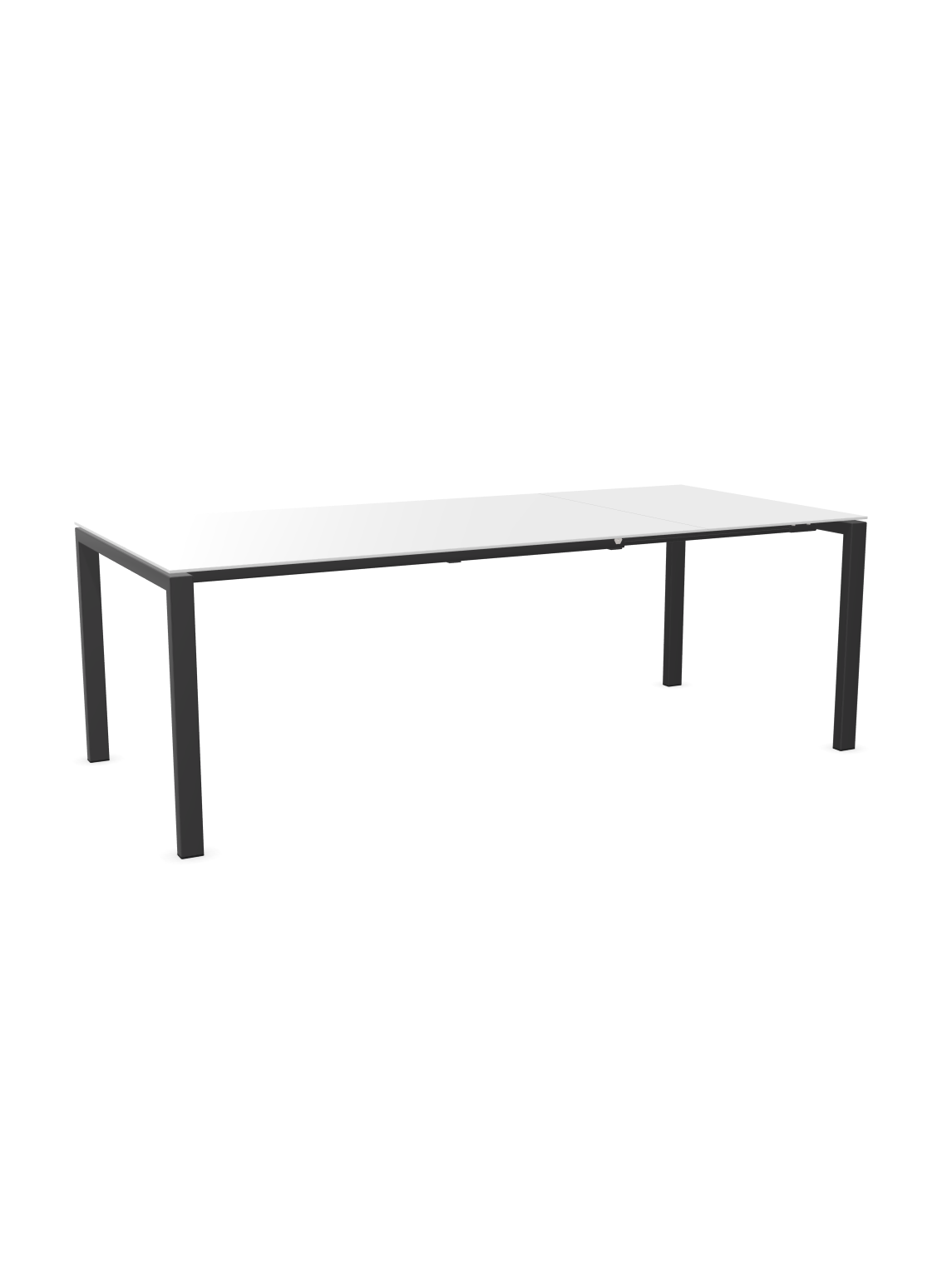 Schaffner Luzern extendable dining table 160/220x100cm