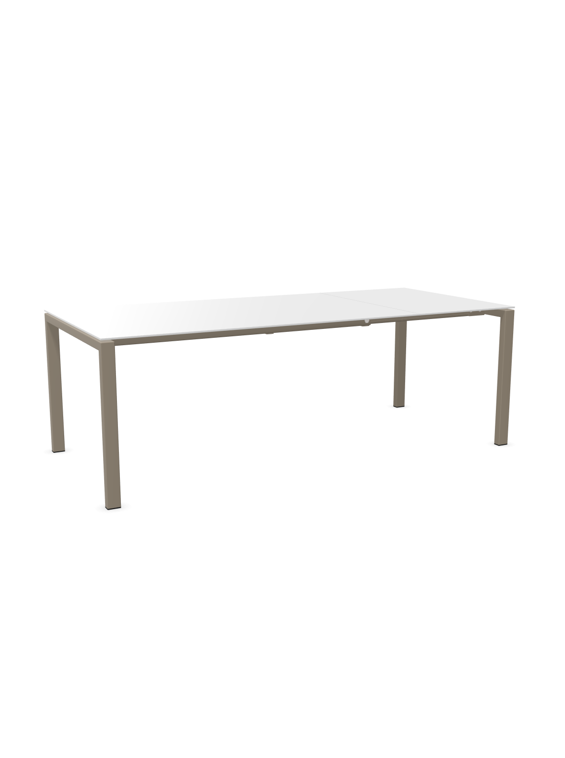 Schaffner Luzern extendable dining table 160/220x100cm